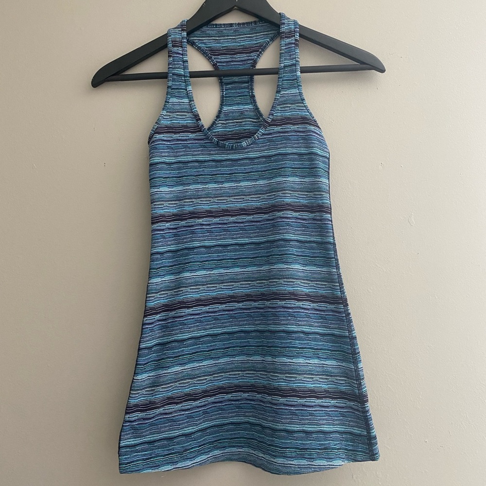 Lululemon cool rackerback tank top